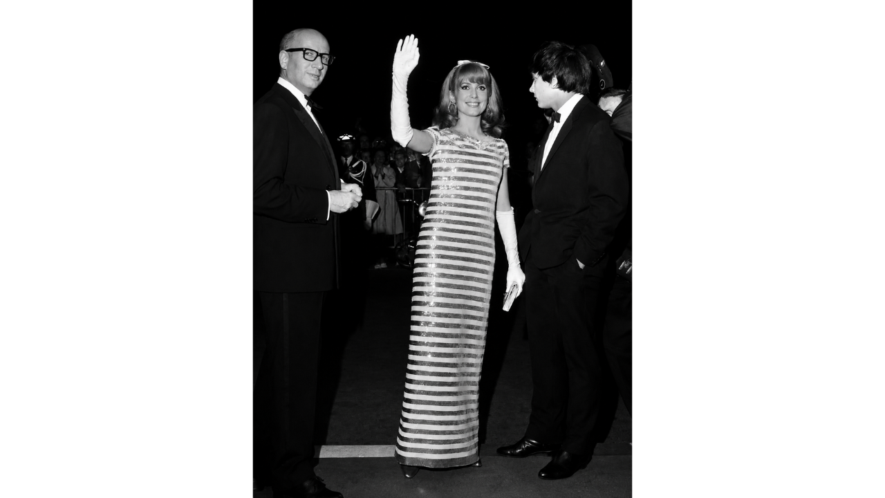 7. Catherine Deneuve’s sparkling YSL