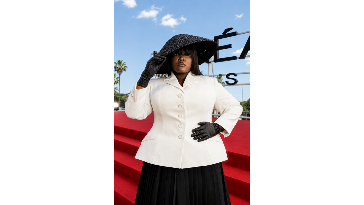 2. Yseult’s Dior elegance