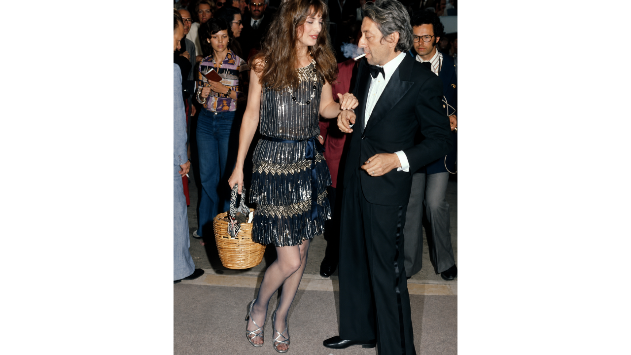 1. Jane Birkin’s glam