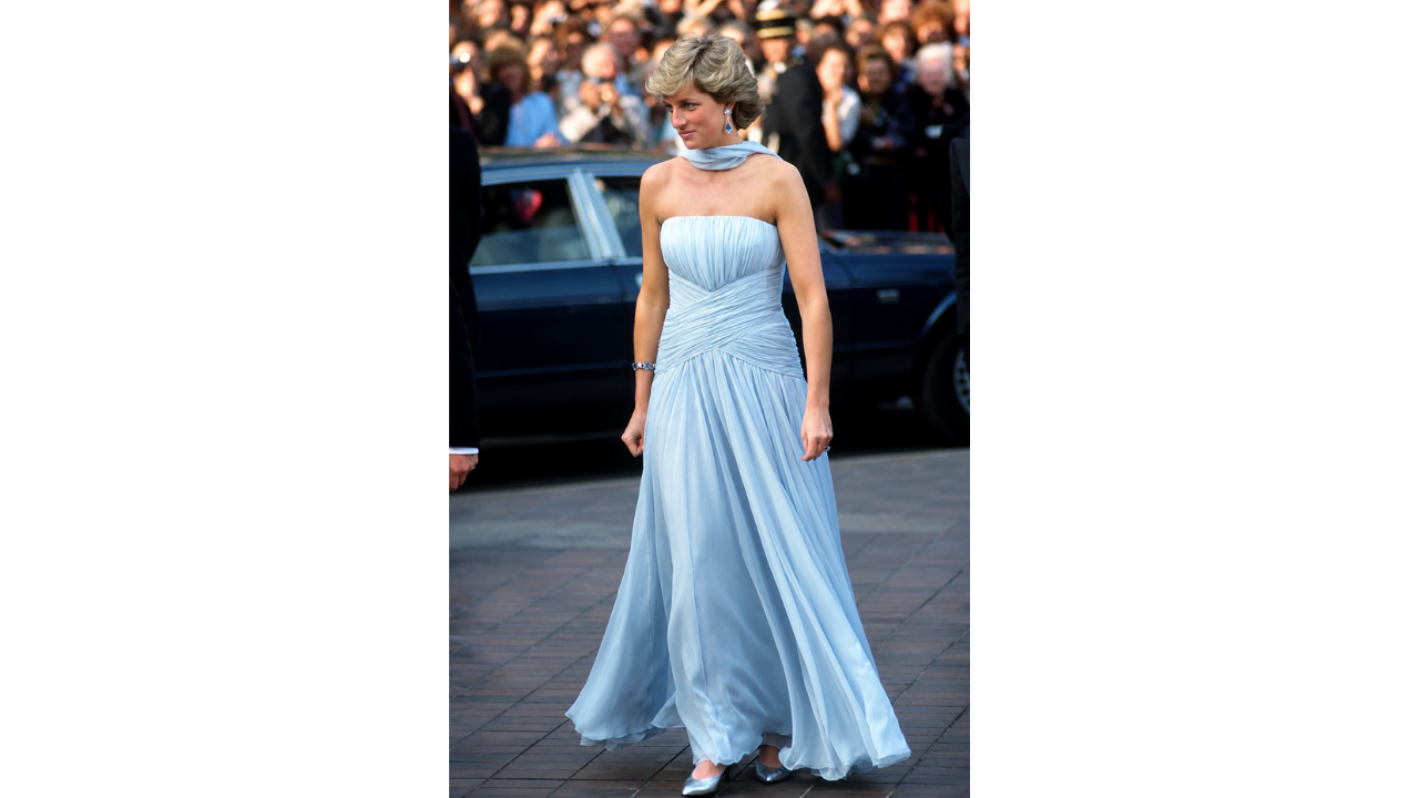 3. Princess Diana’s royal glamour