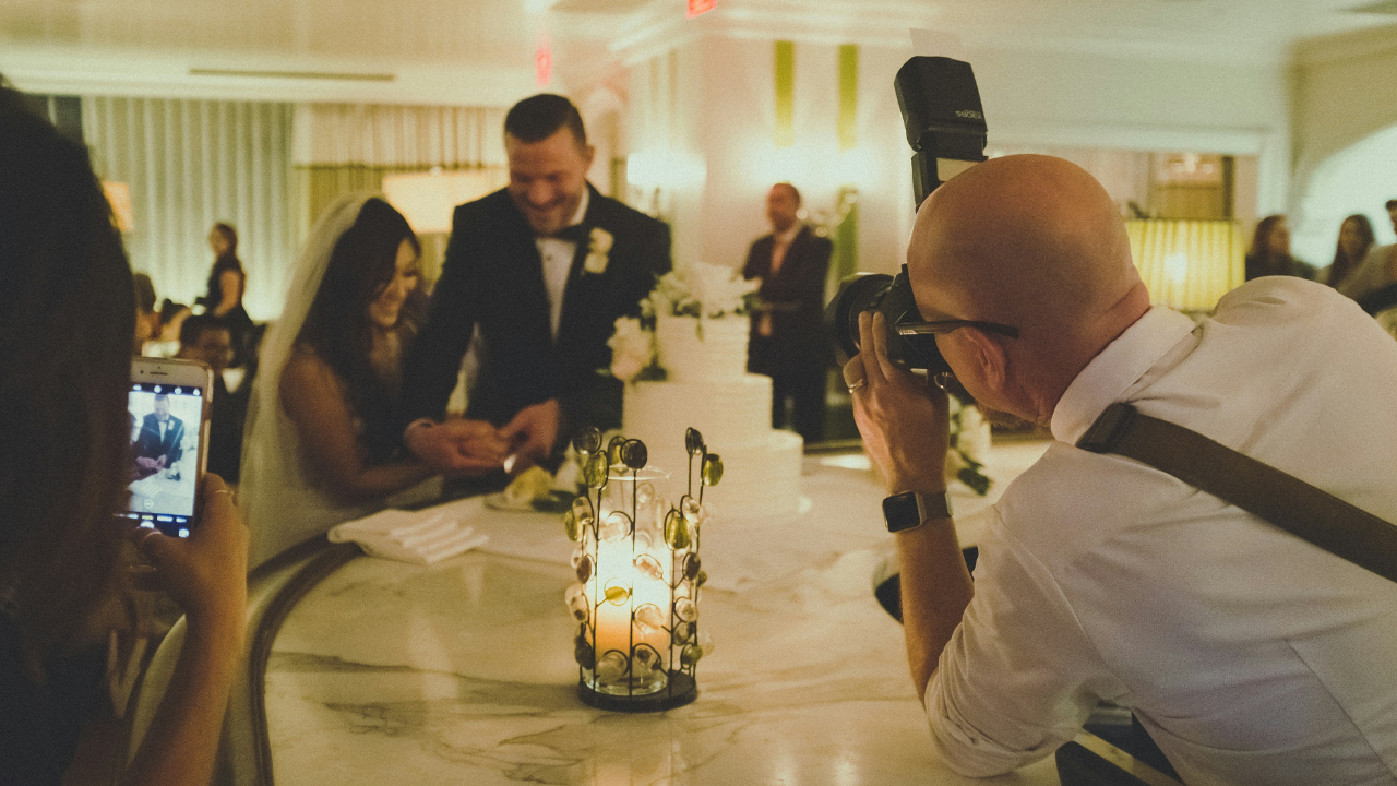11. An incident during the reception