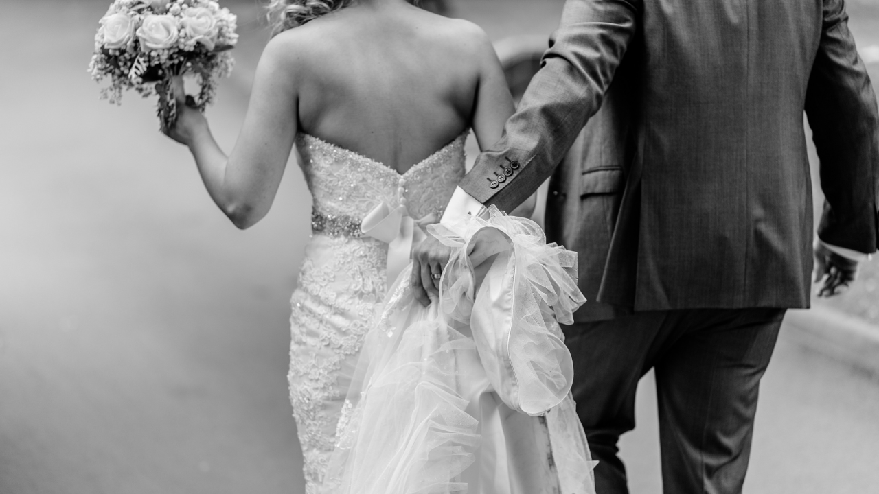 13. A last-minute injury before the aisle walk