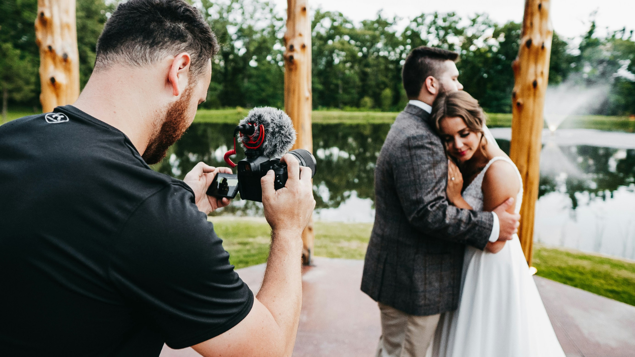 12. A change of venue led to unexpected photos