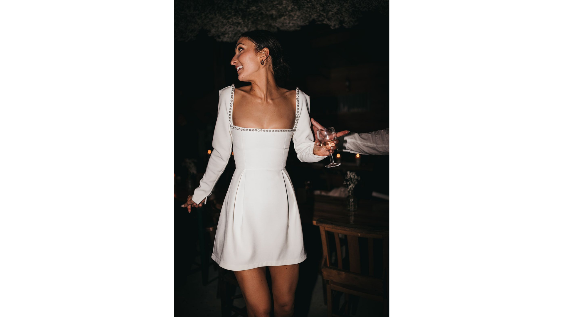 12. Long-Sleeve Mini Dress