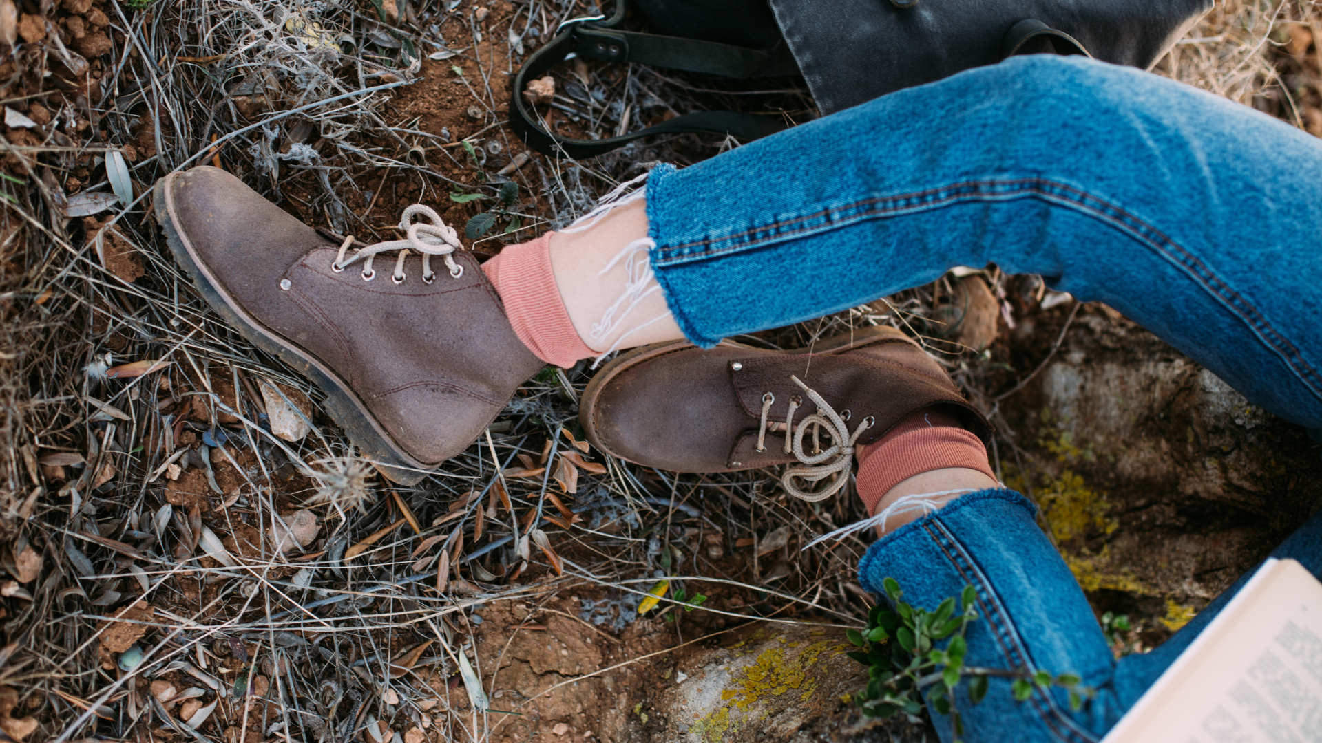 10. Worn-out or mismatched shoes