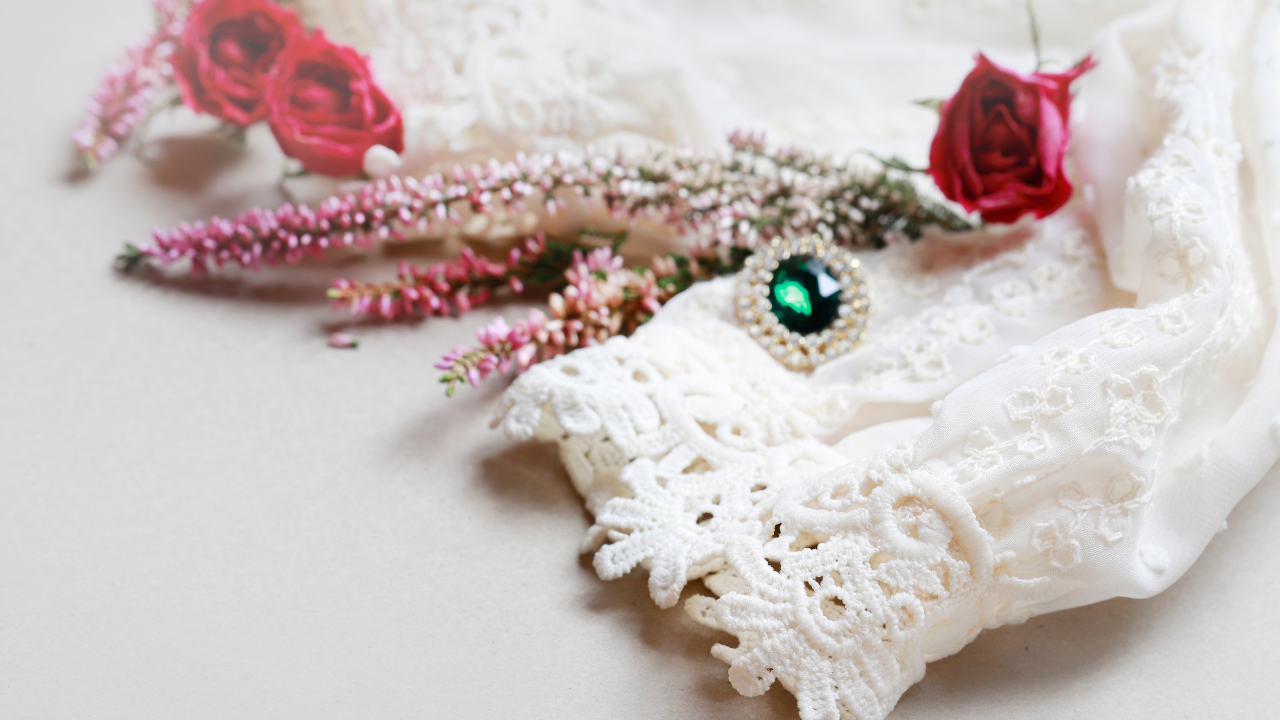 2. A family brooch