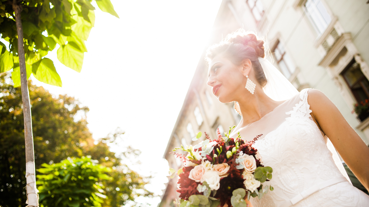 6. A signature scent on the bouquet