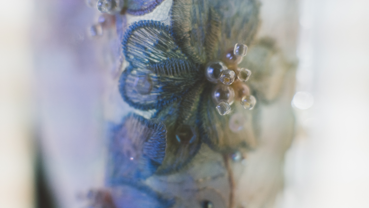 3. Hidden hem embroidery