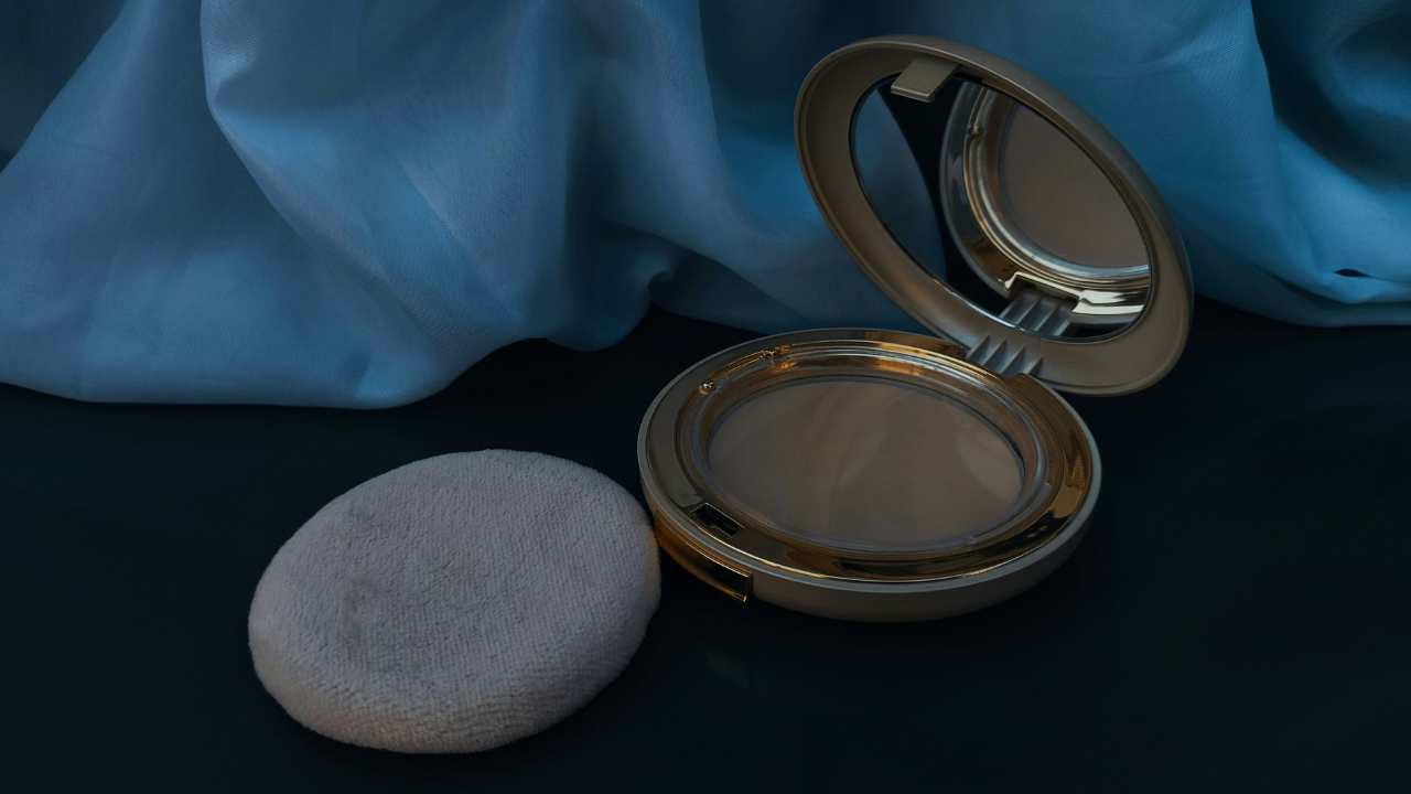 15. An etched compact