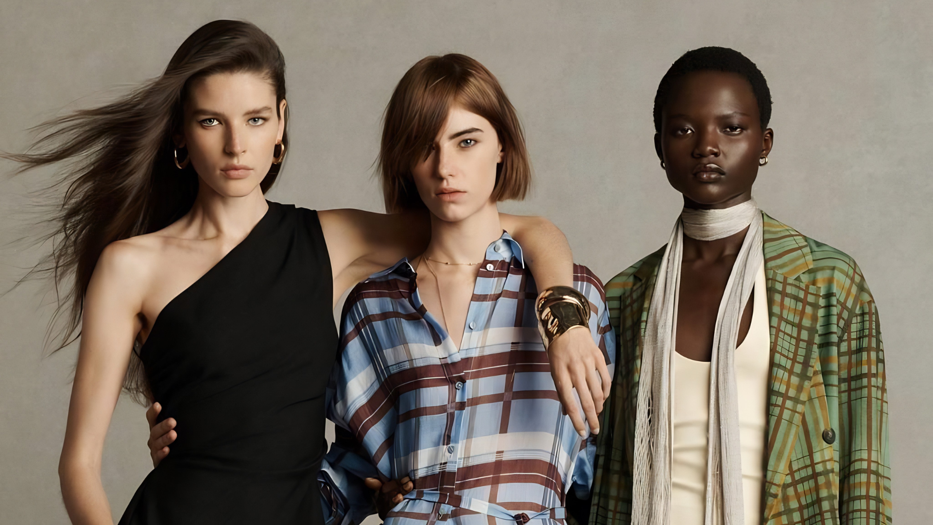 17. Plaid Patterns with Modern Cuts