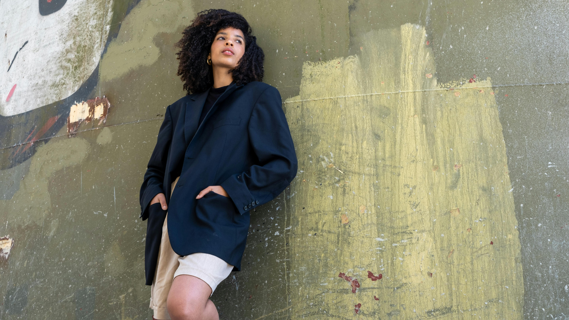 1. Oversized Blazers with Relaxed Silhouettes