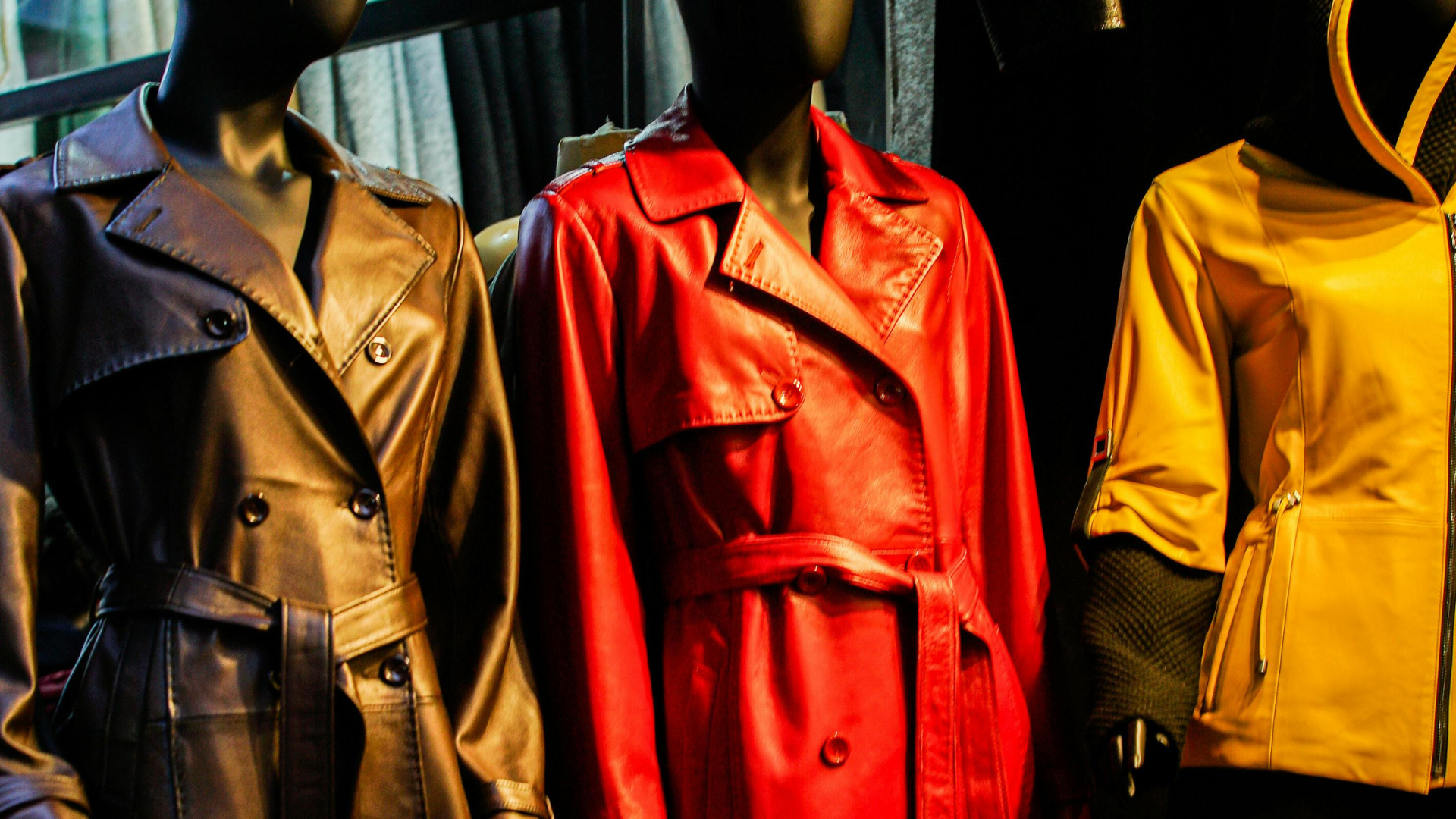 5. Leather Jackets with Minimal Foundations