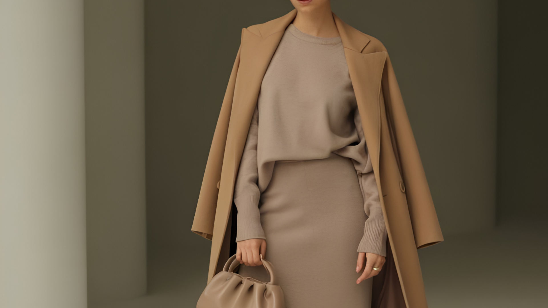 2. Monochrome Neutral Dressing