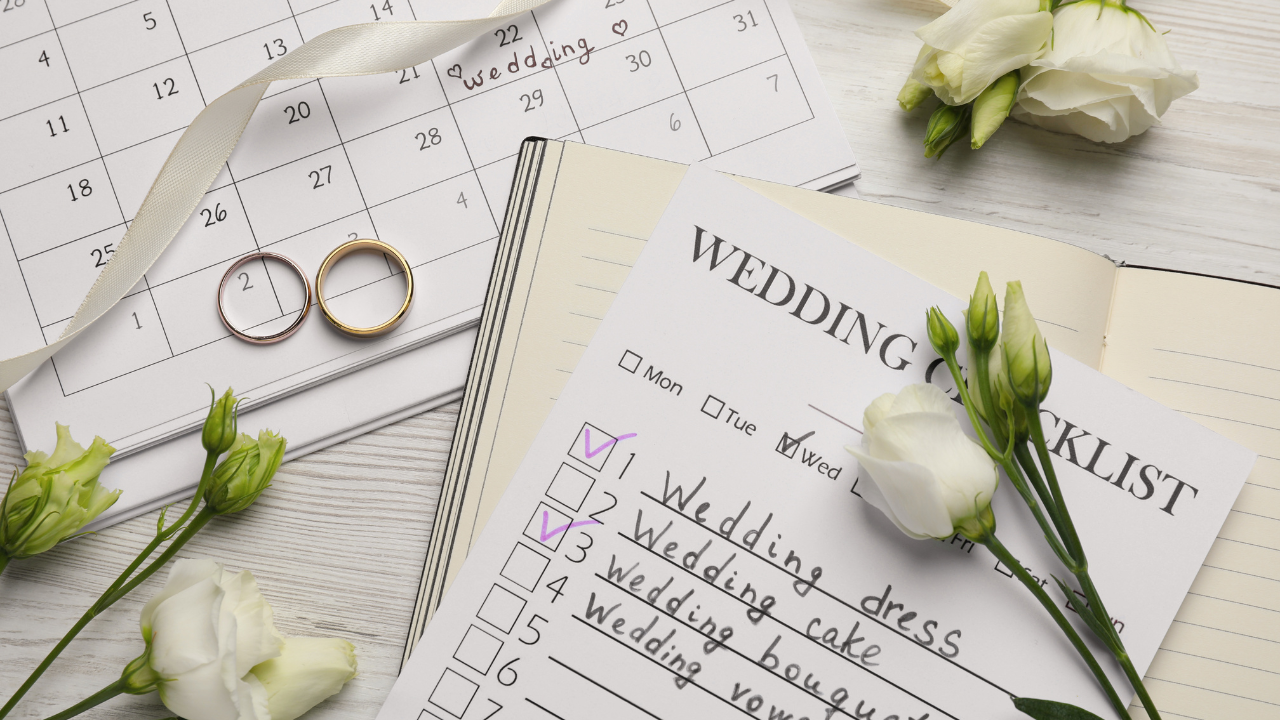 9. Scheduling the wedding on a weekday