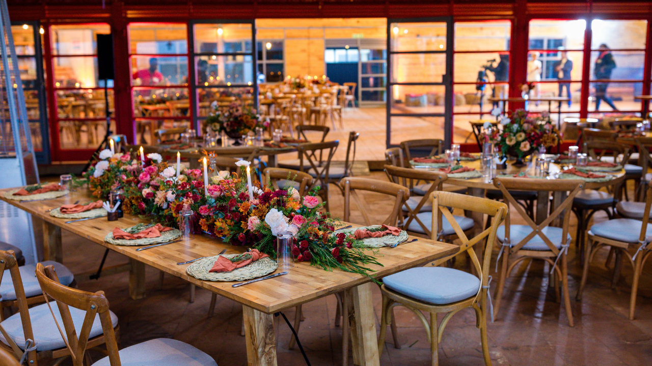 11. Selecting a venue in a remote location
