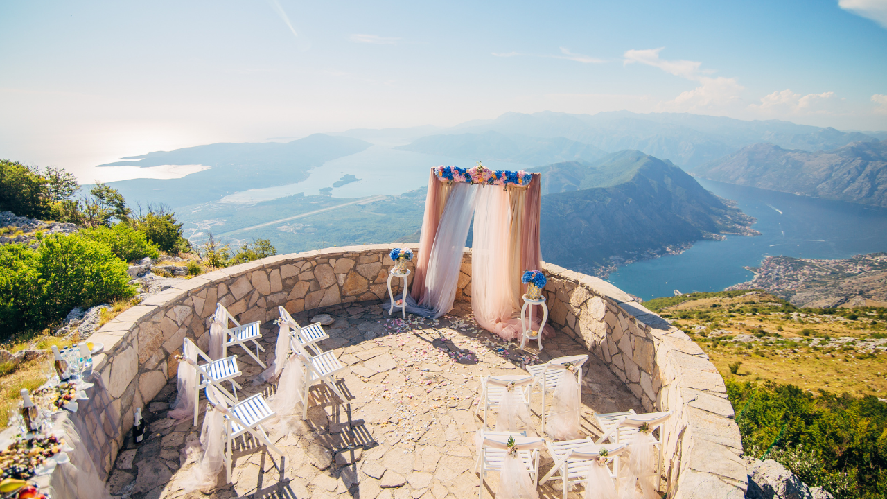 1. Choosing a destination that is difficult for guests to attend