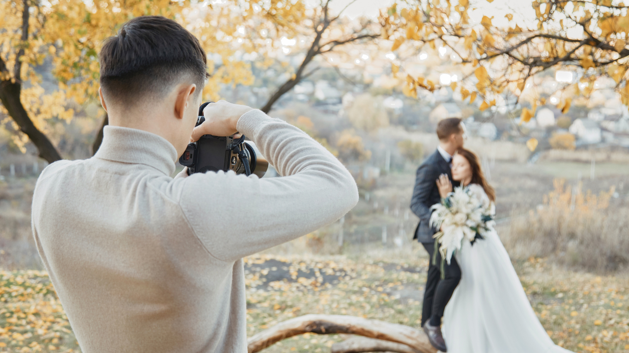 12. Spending too much time on photography