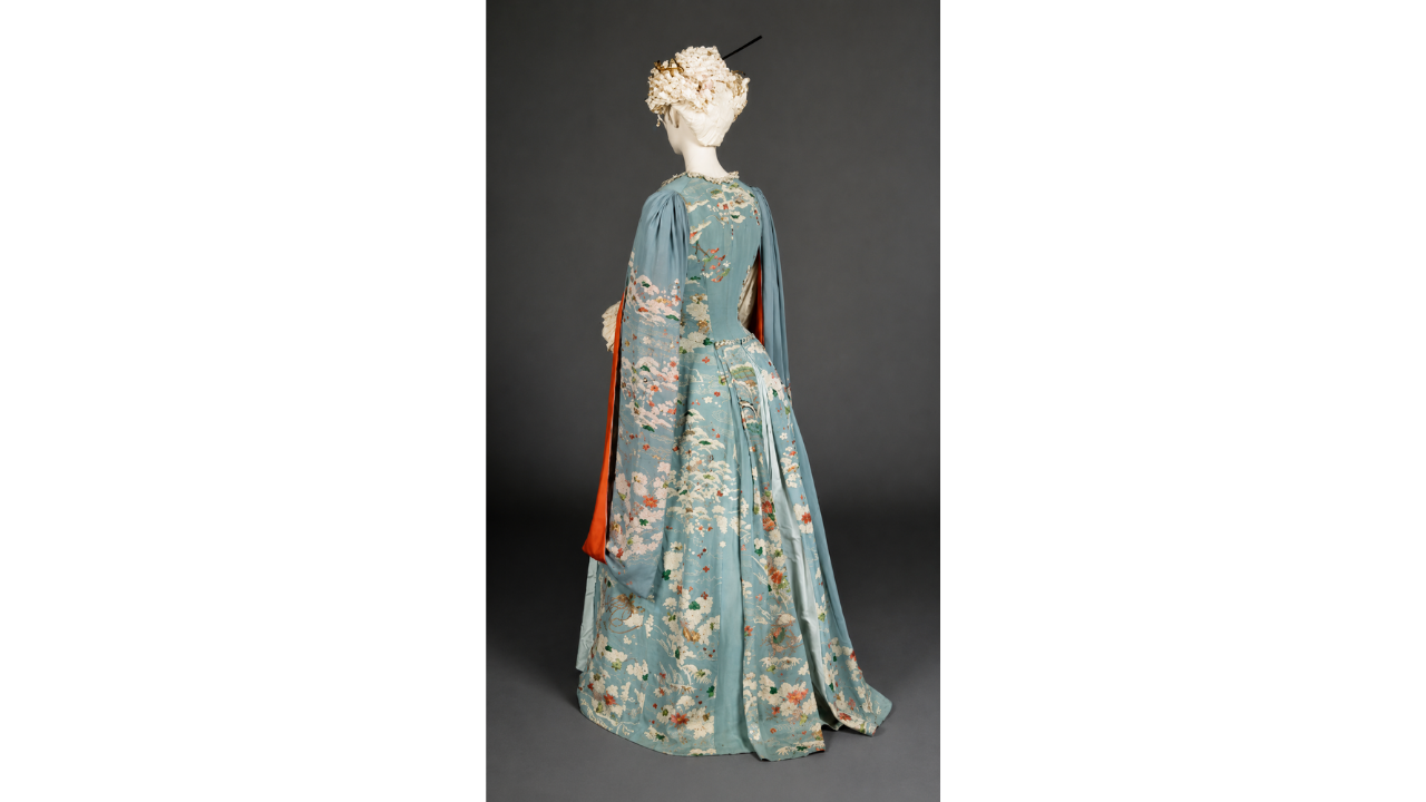 15. Japonisme-influenced gowns