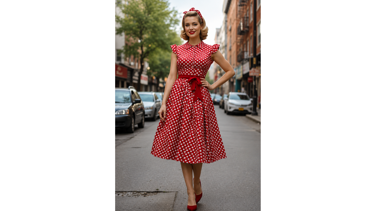 16. Tartan revival styles