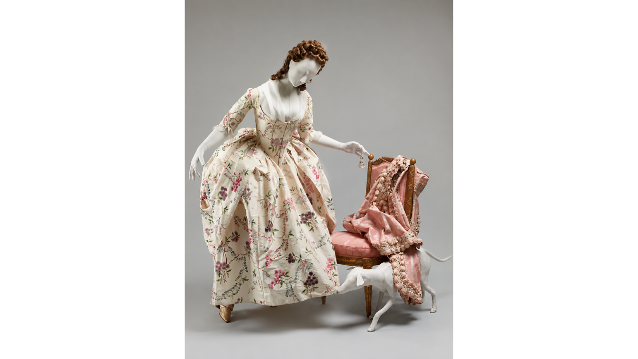 8. Polonaise gown revival