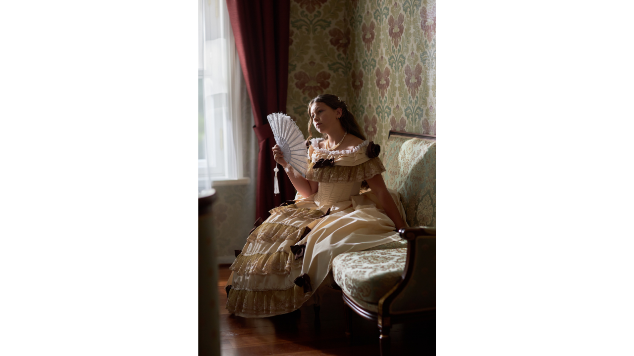 4. Regency Empire gown