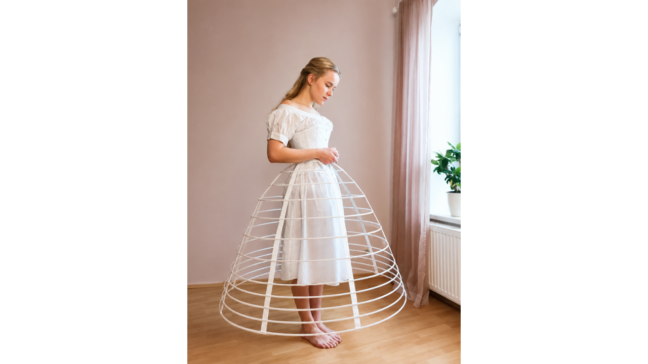 7. Cage crinoline
