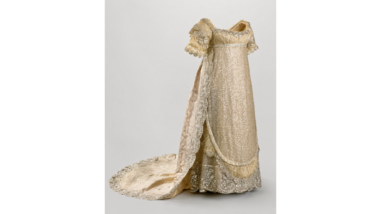 6. Princess Charlotte’s wedding ensemble
