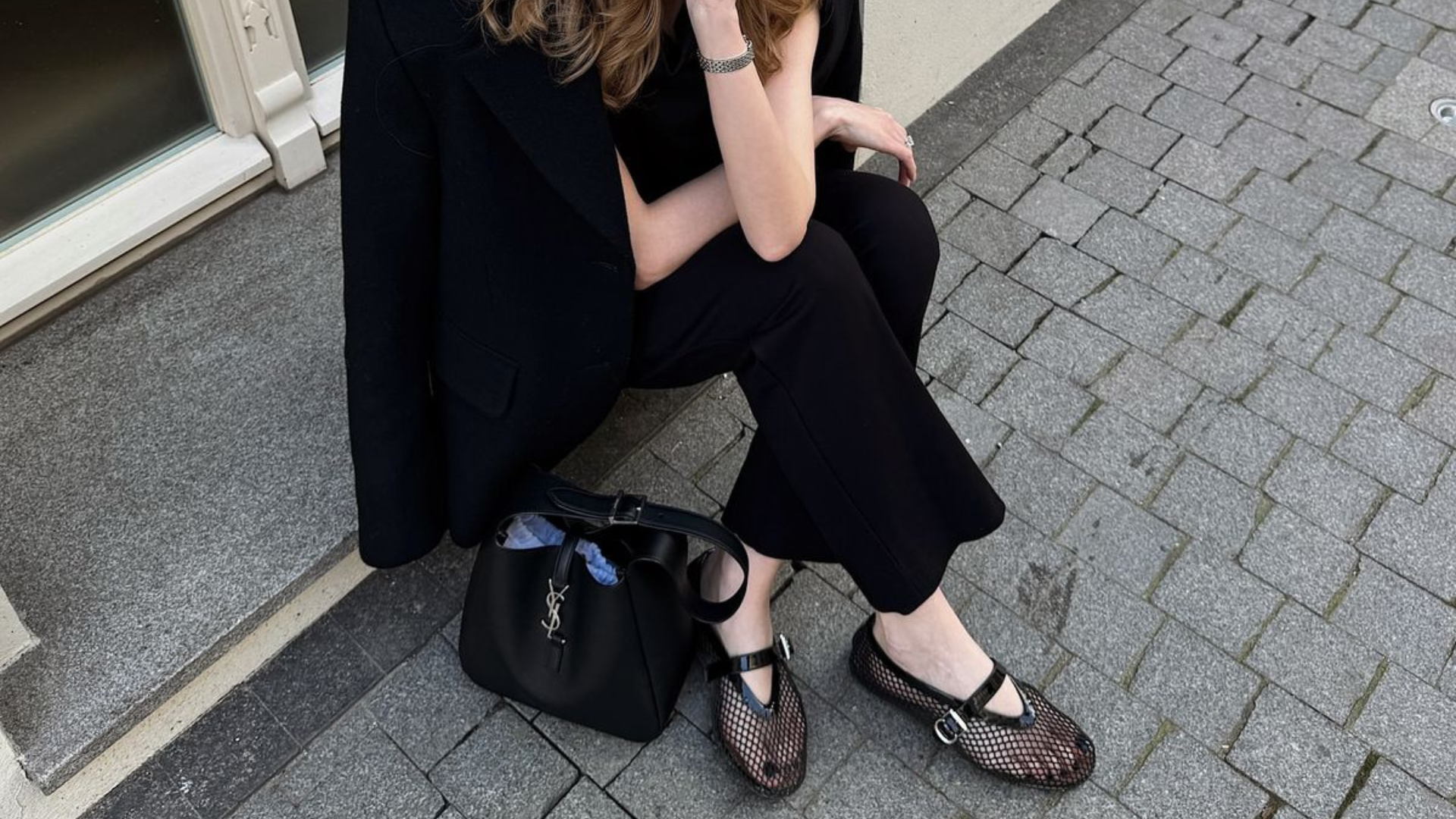 6. Ballet Flats or Compact Dress Shoes