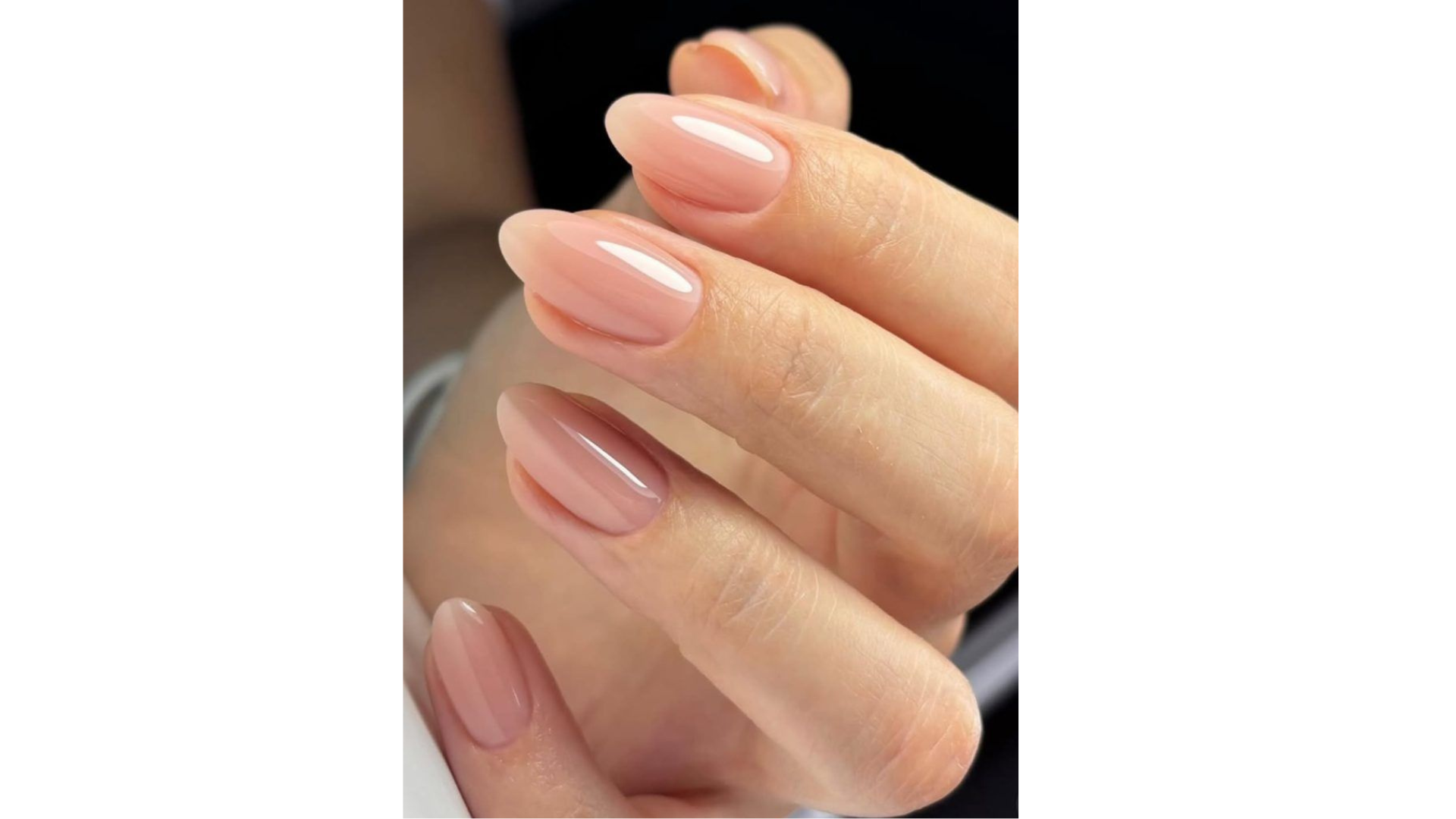 5. Barely-There Nude Nails