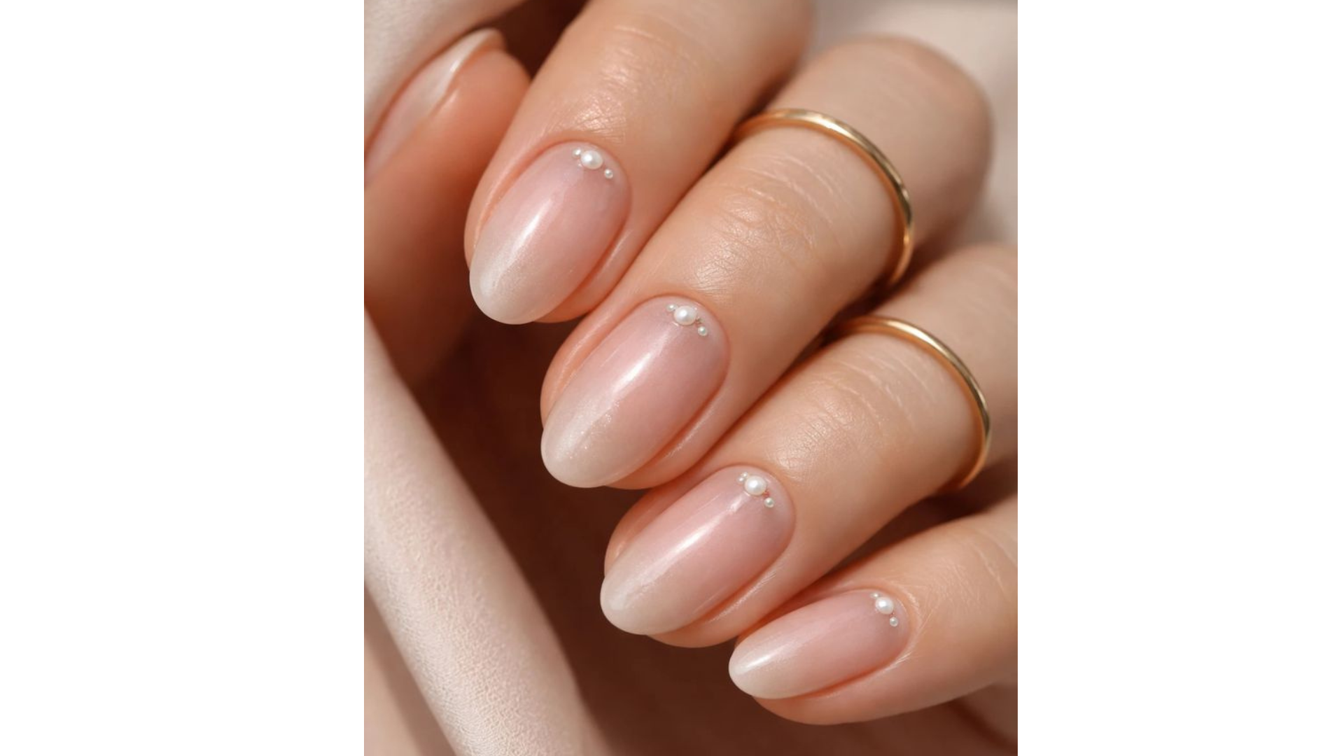 6. Subtle Pearl Accents