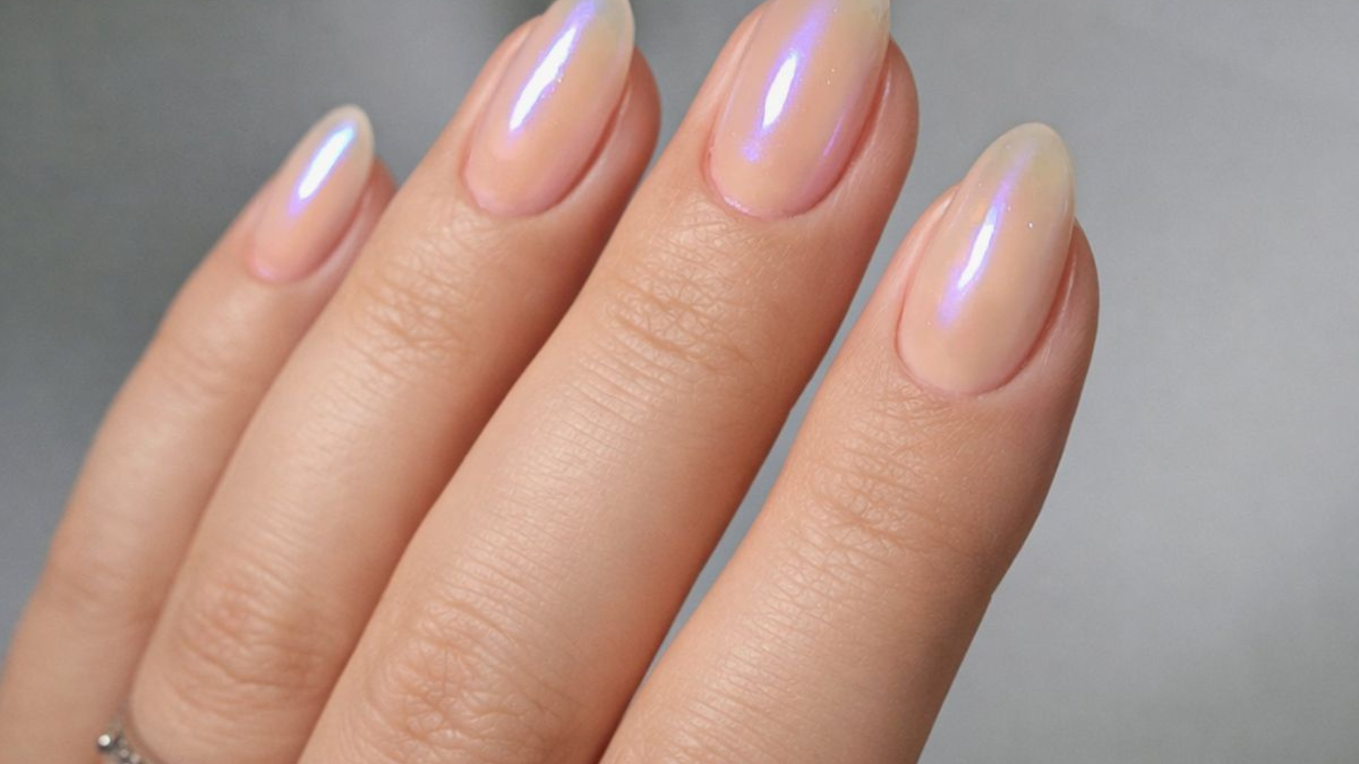 8. Soft Iridescent Sheen