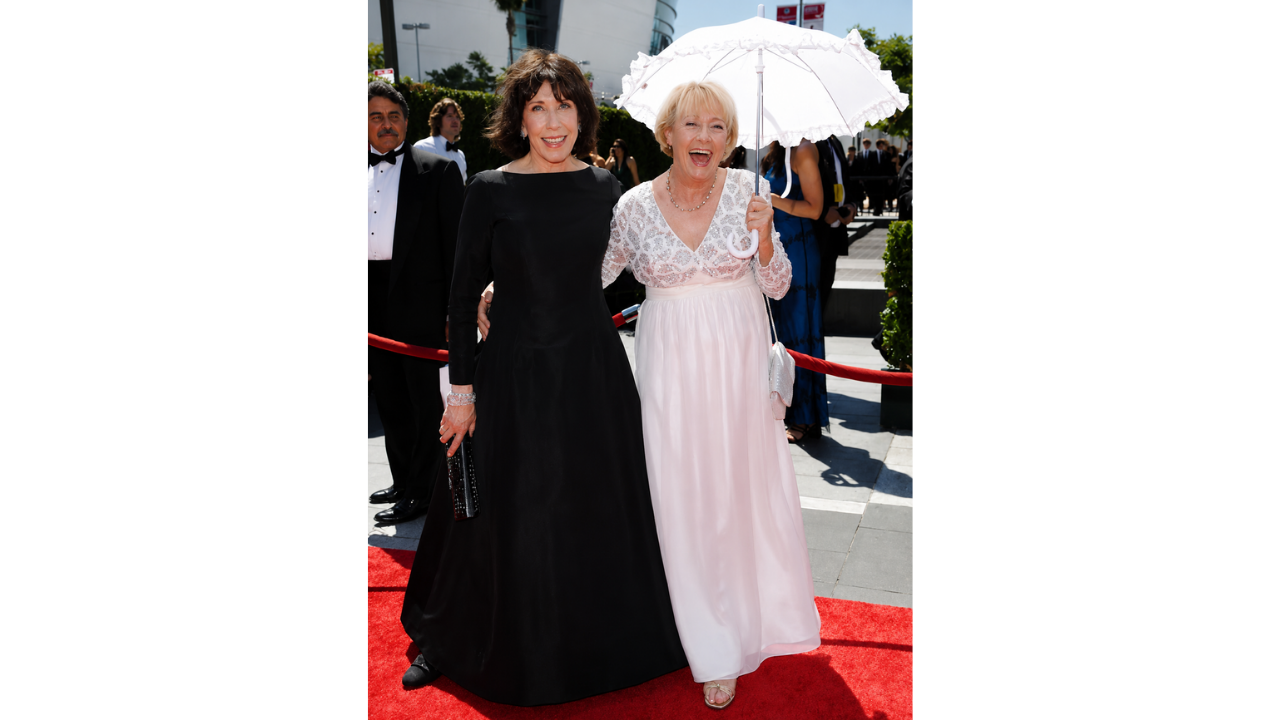 8. Lily Tomlin and Jane Wagner