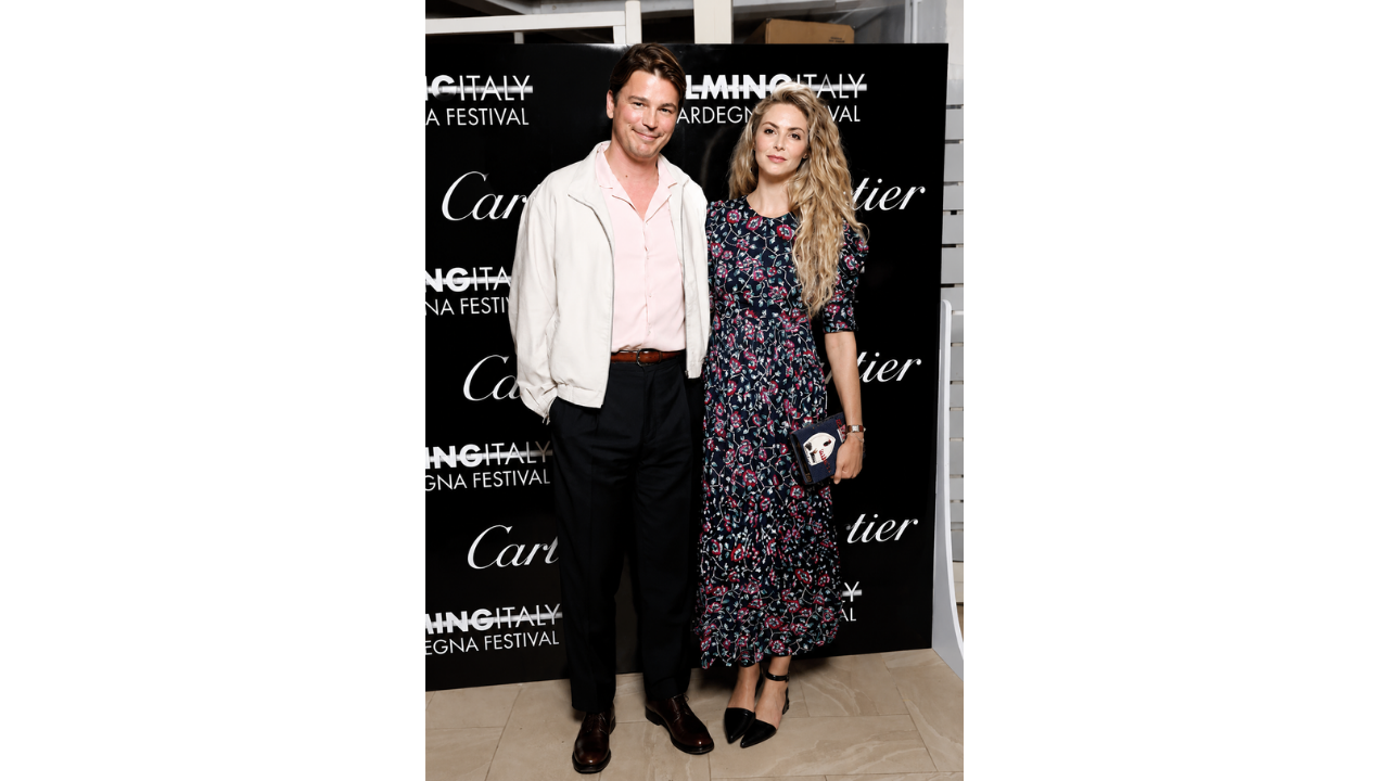 3. Josh Hartnett and Tamsin Egerton