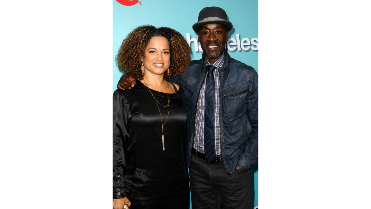 9. Don Cheadle and Bridgid Coulter