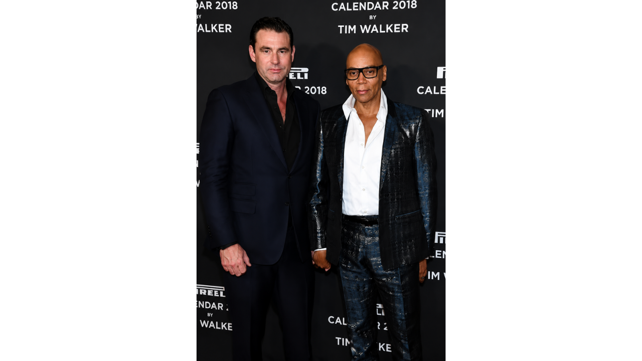 4. RuPaul and Georges LeBar