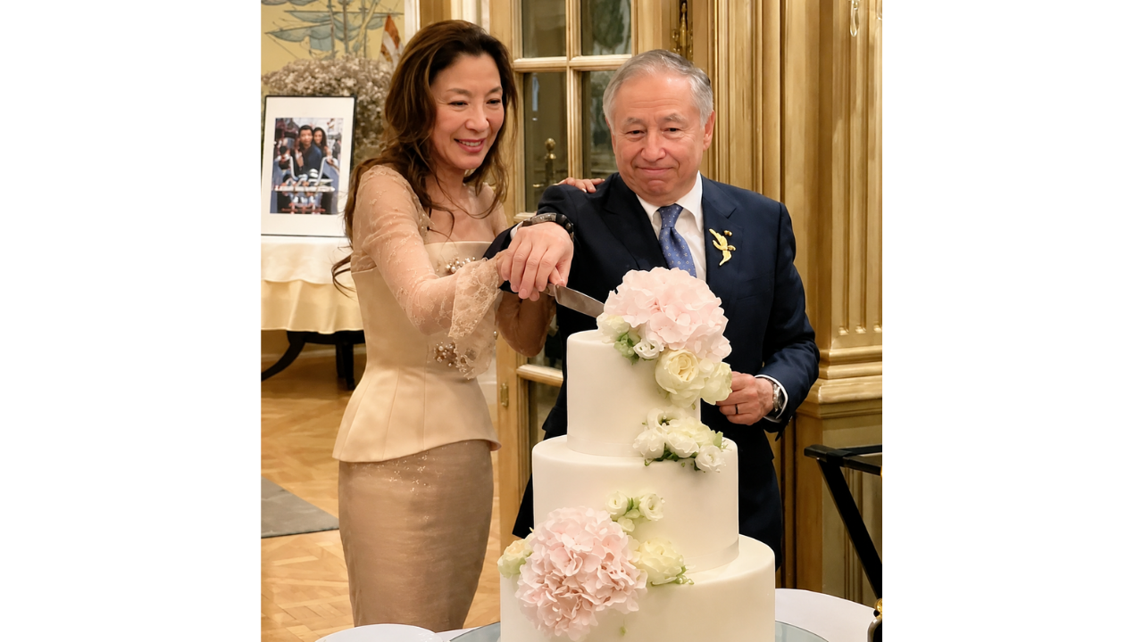 2. Michelle Yeoh and Jean Todt