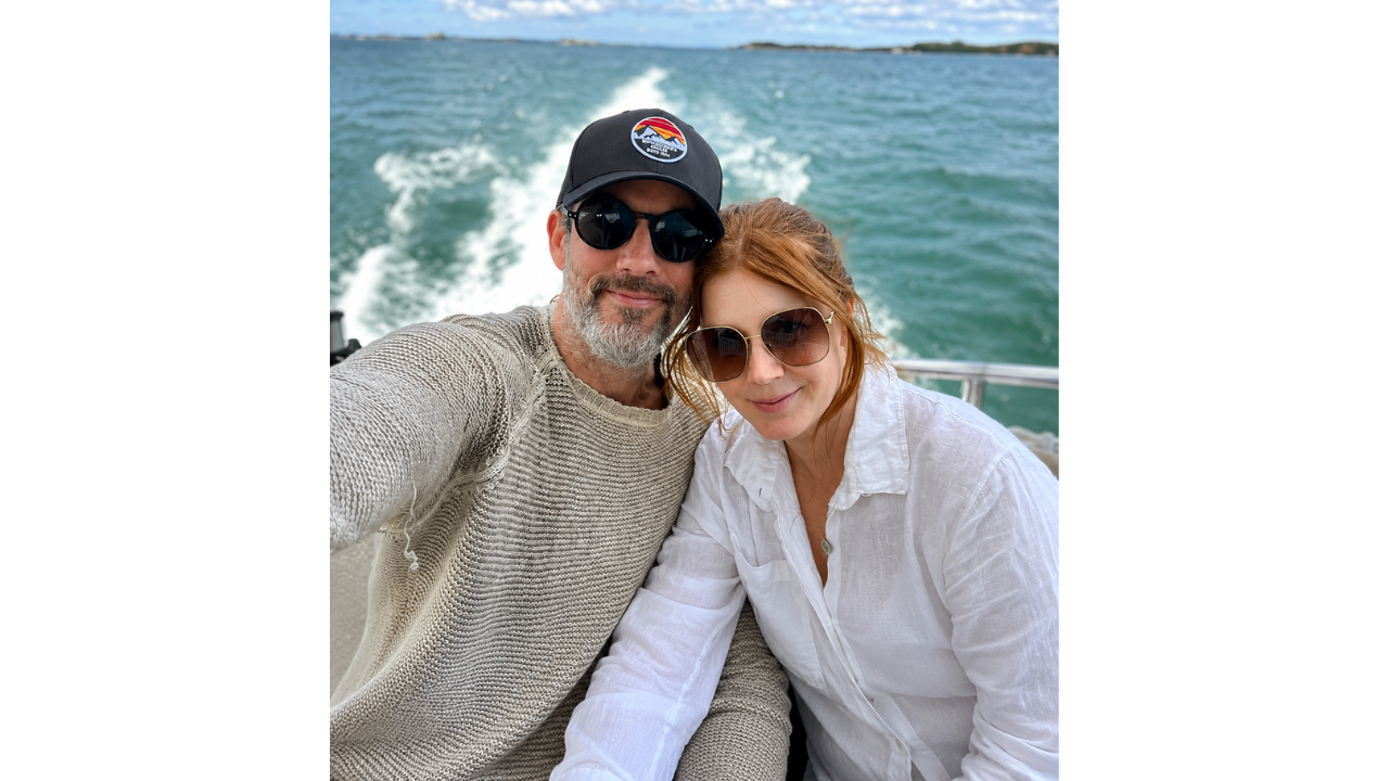 5. Amy Adams and Darren Le Gallo