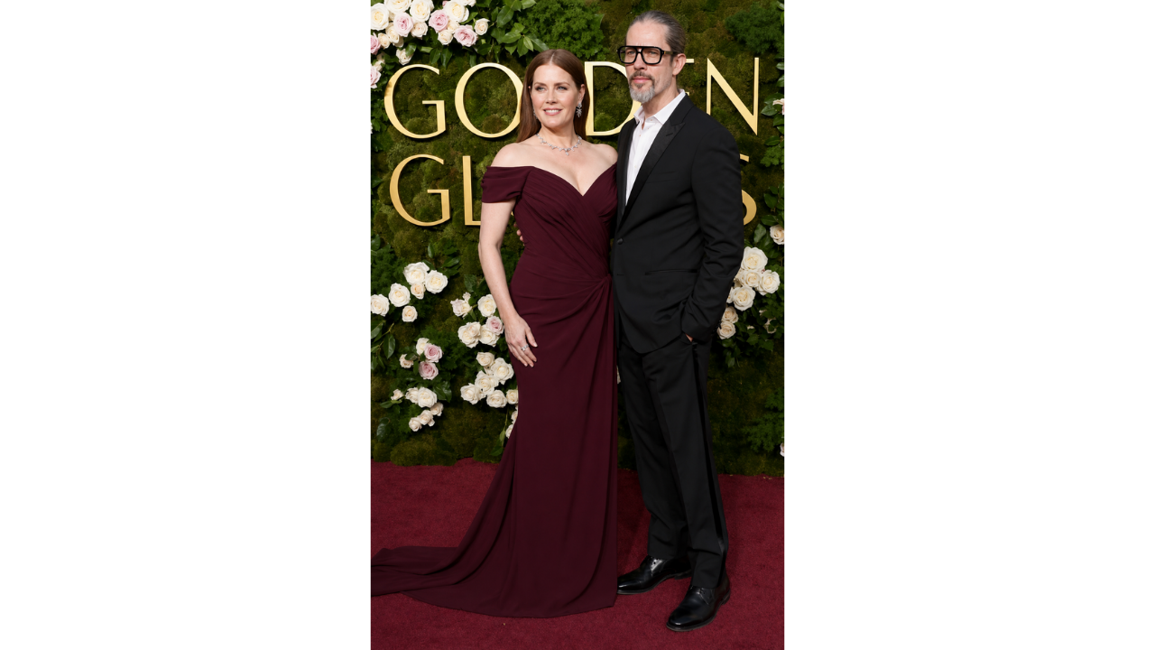 7. Amy Adams and Darren Le Gallo