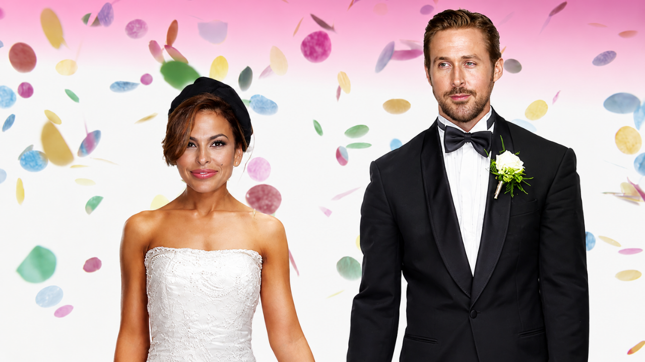 2. Ryan Gosling and Eva Mendes