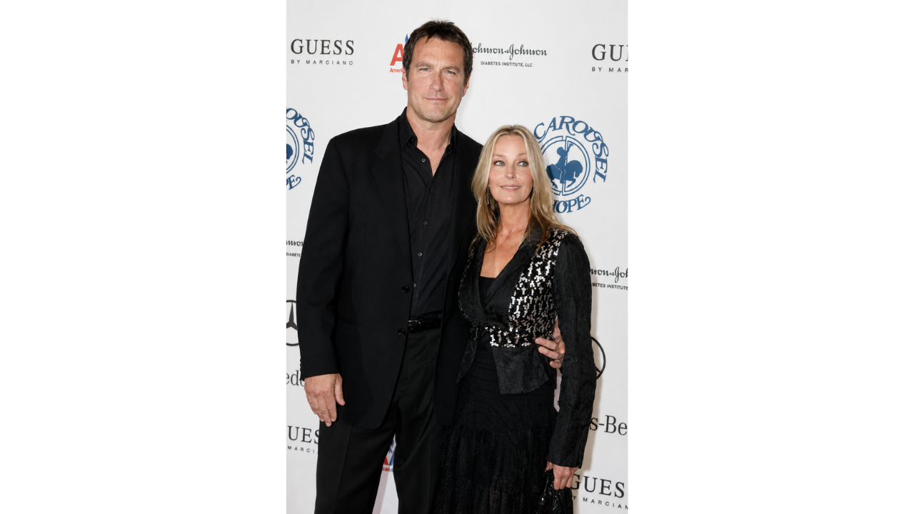 15. Bo Derek and John Corbett