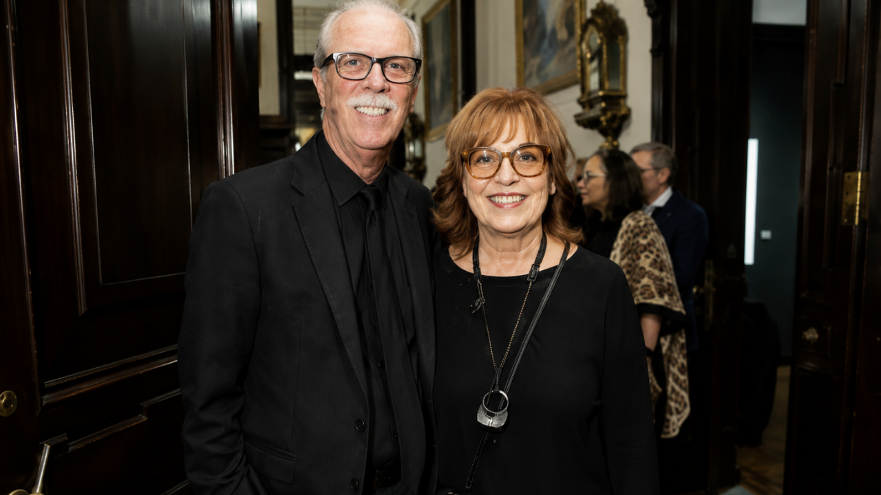 14. Joy Behar and Steve Janowitz