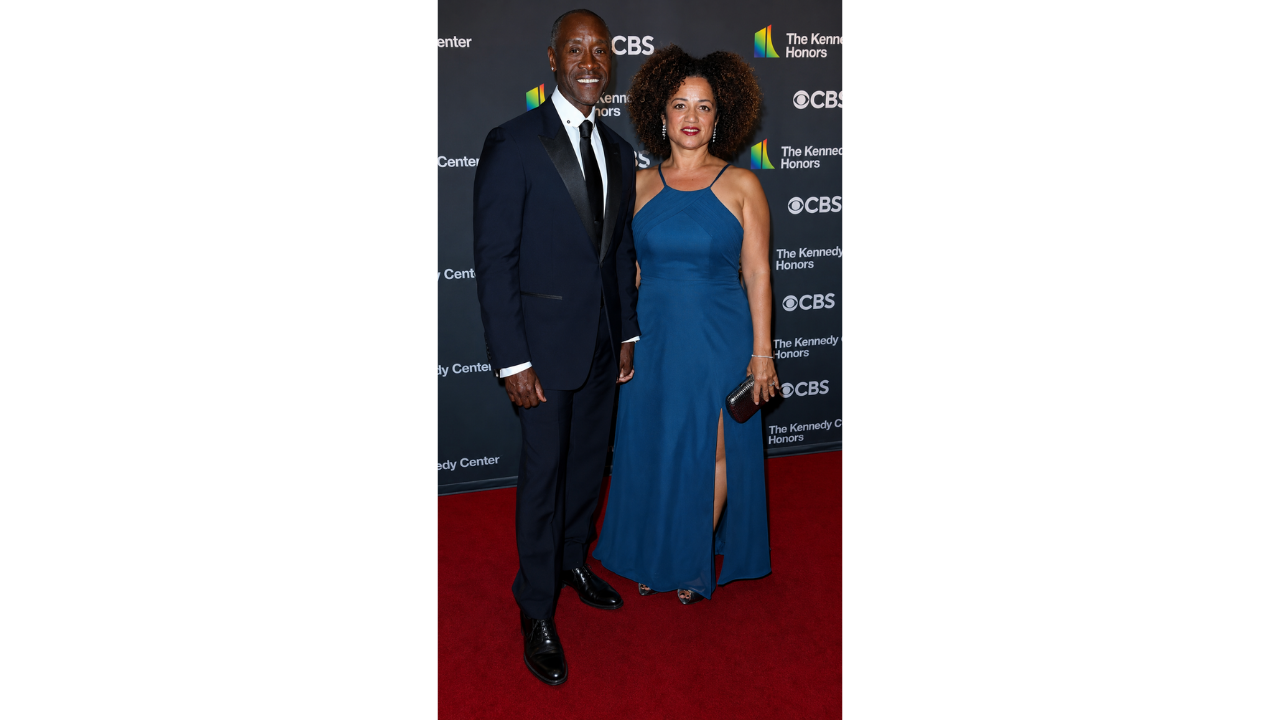 12. Don Cheadle and Bridgid Coulter