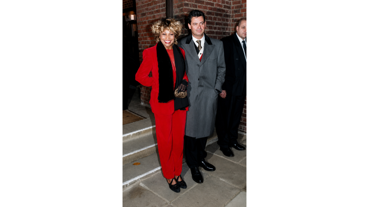 3. Tina Turner and Erwin Bach