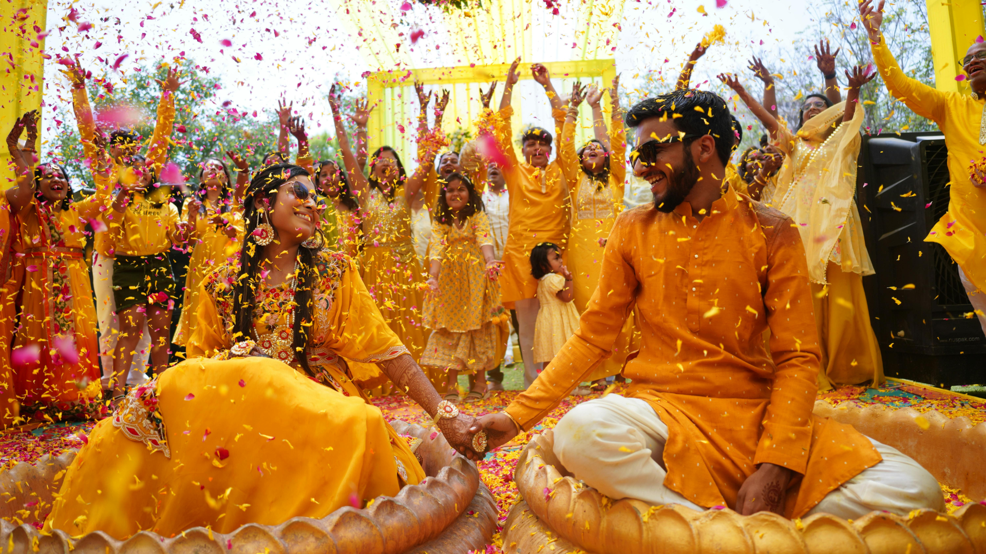1. The Haldi Ritual (India)
