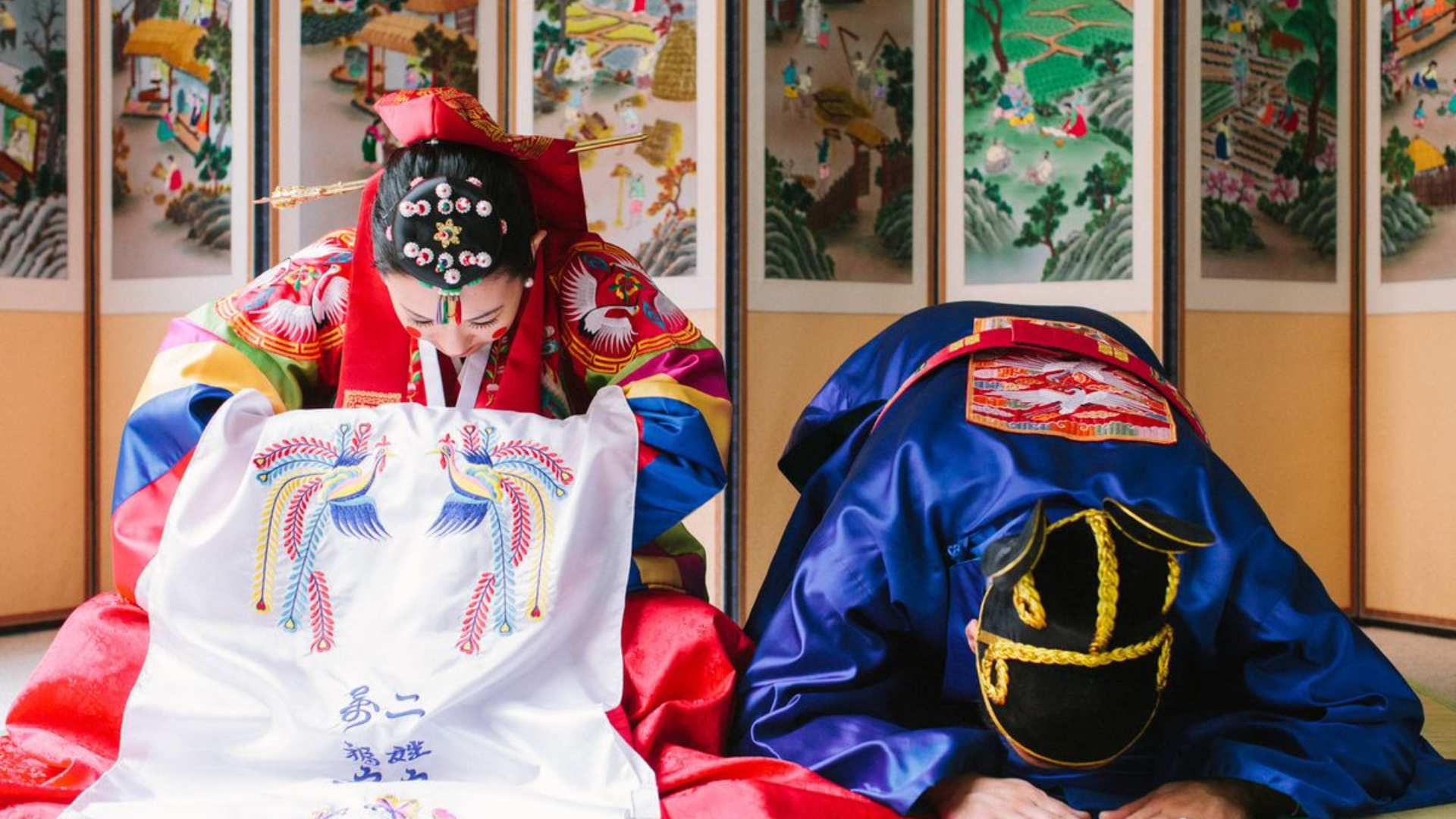 5. Paebaek Ceremony (Korea)