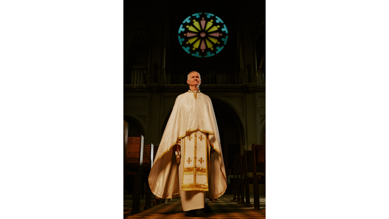 1. Catholic vestments and ceremonial fashion