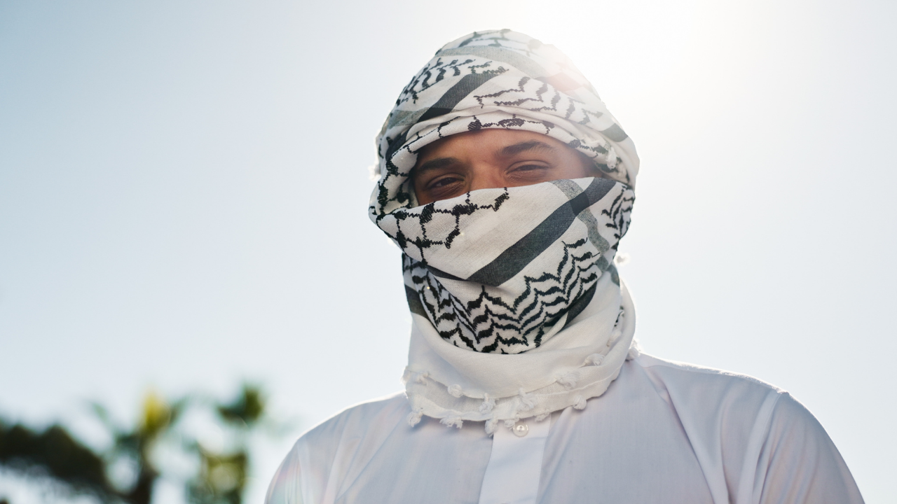 12. The keffiyeh as identity and style