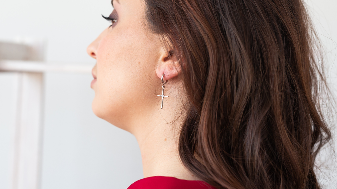3. The cross as a fashion accessory