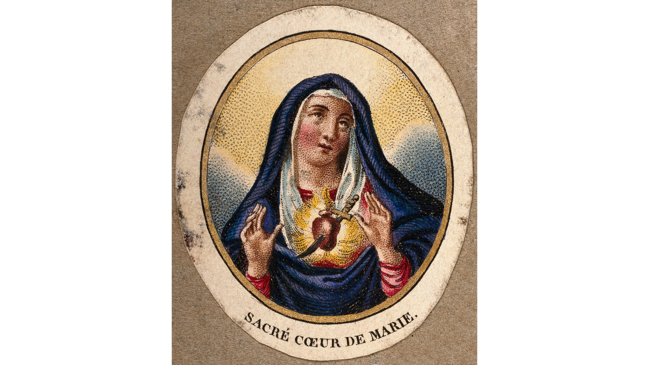 5. The Virgin Mary in clothing and design