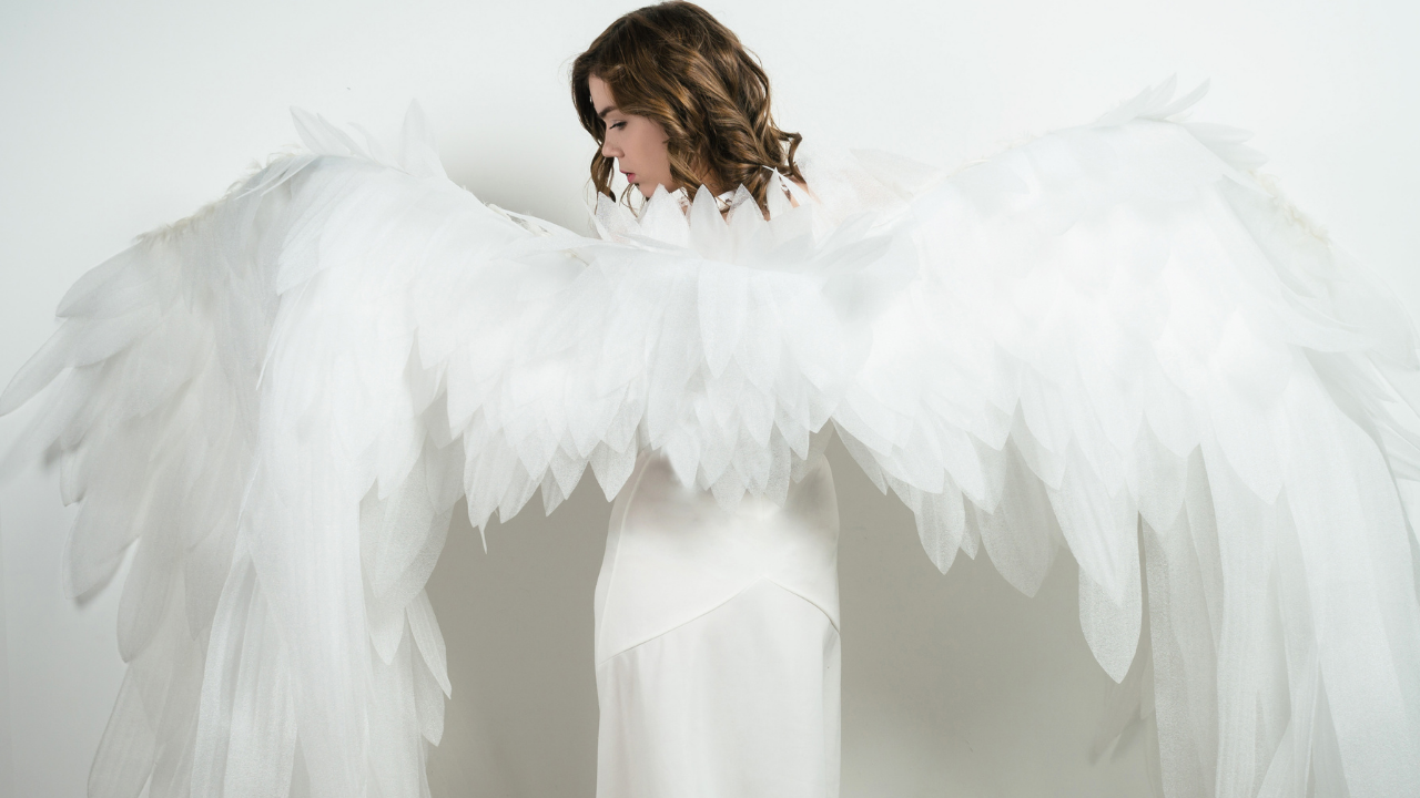 14. Angels and celestial fashion imagery